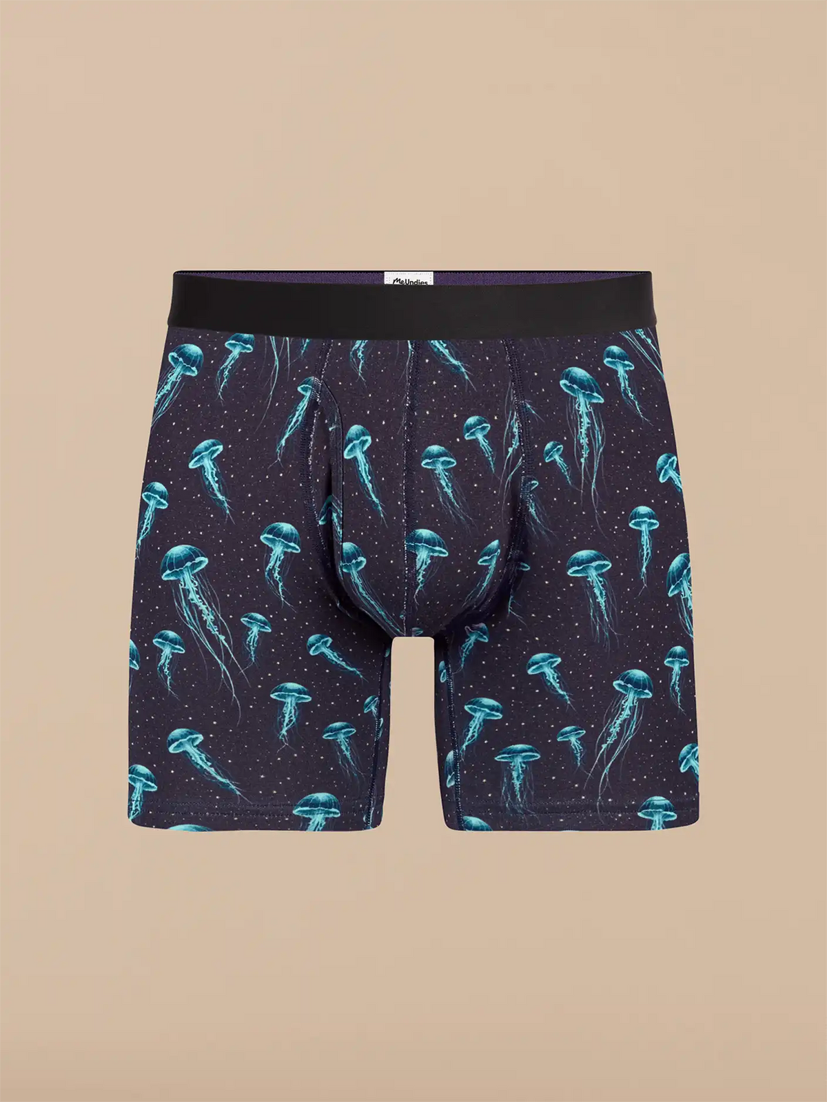 UltraModal™ Core Ball Caddy Boxer Brief w/ Fly | Starry Jellies