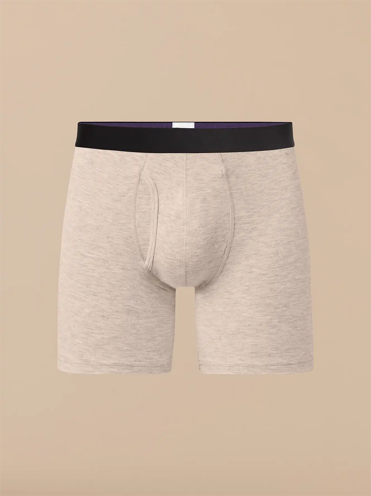 UltraModal™ Core Ball Caddy™ Boxer Brief w/ Fly | Heather Grey