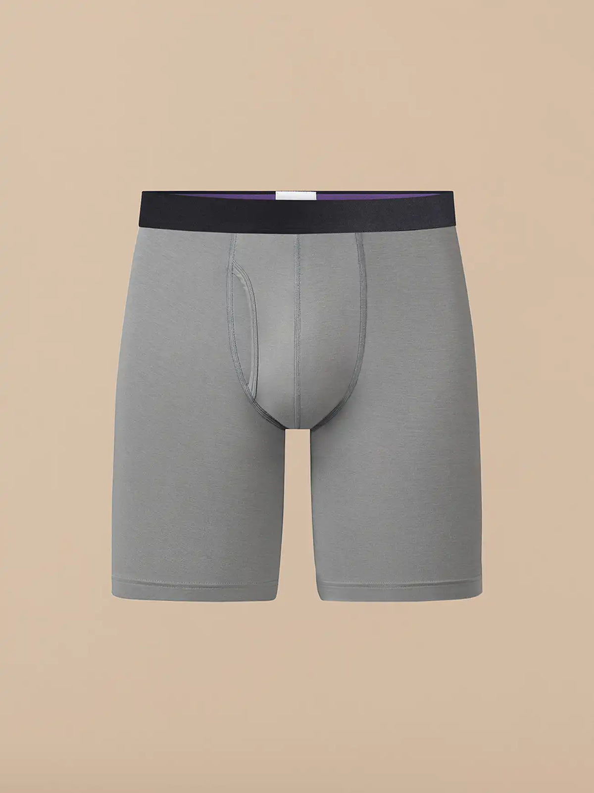 UltraModal™ Core Ball Caddy™ Long Boxer Brief w/ Fly | Stone