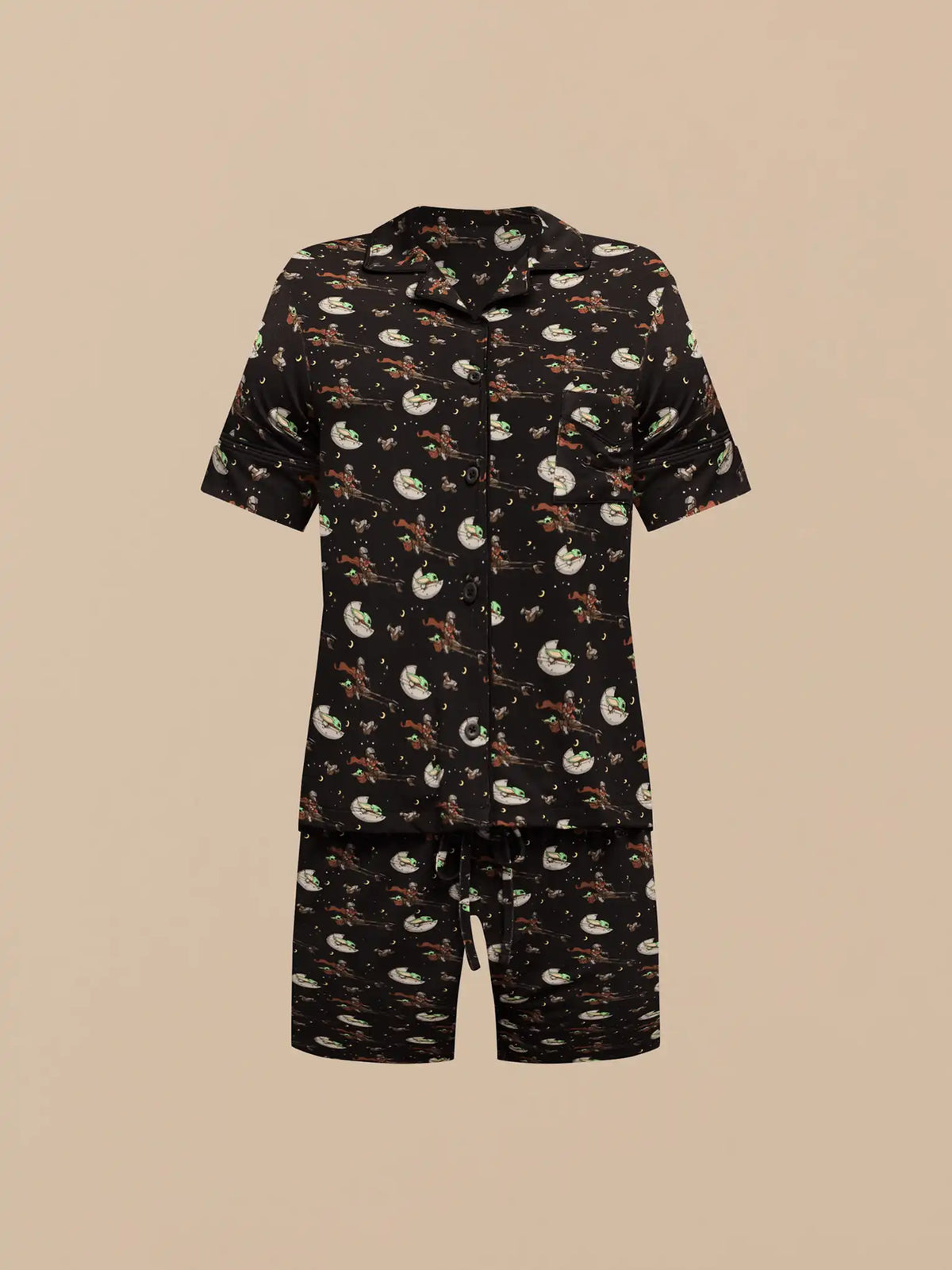 UltraModal™ Short Sleeve PJ Set - Men's | Wherever I Go He Goes