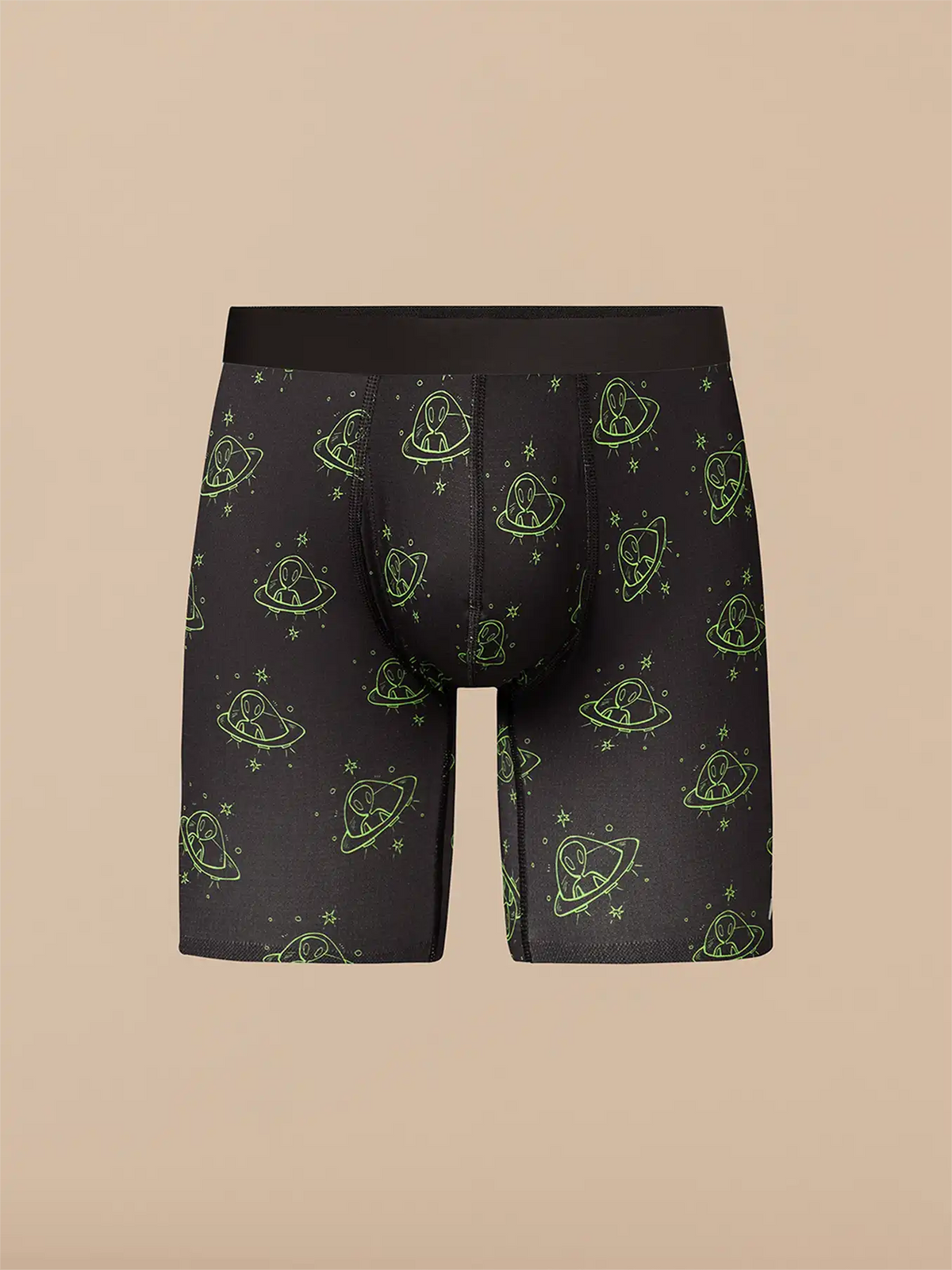 Breathe Long Boxer Brief w/ Fly | Martians