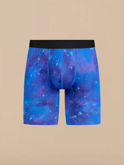 Breathe Long Boxer Brief w/ Fly | Cosmos