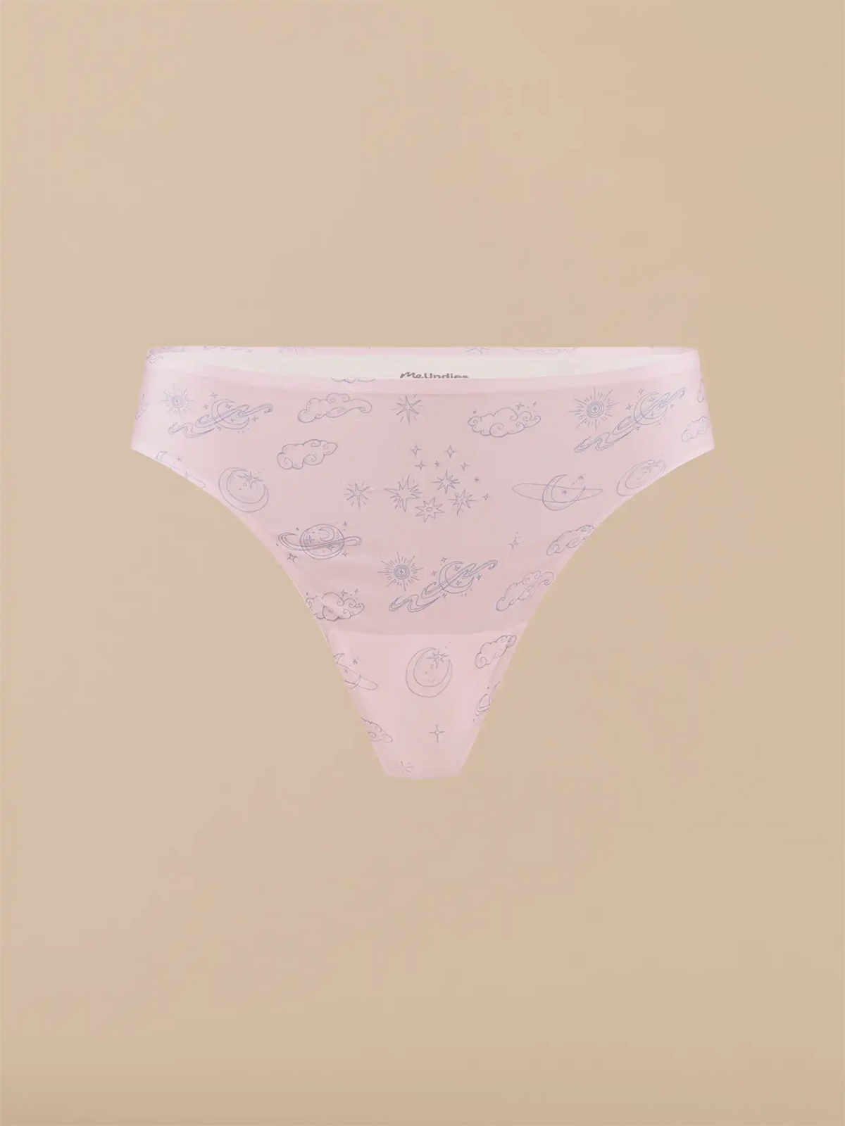 Seamless Thong | Space Doodles
