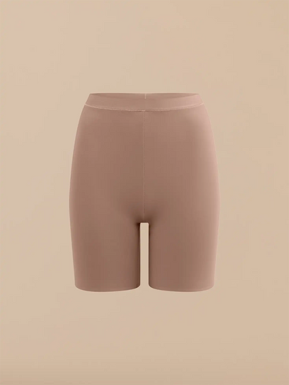 Seamless Long Boyshort | Cocoa