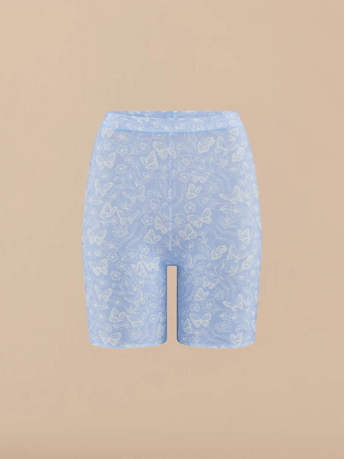 Seamless Long Boyshort | Flutter
