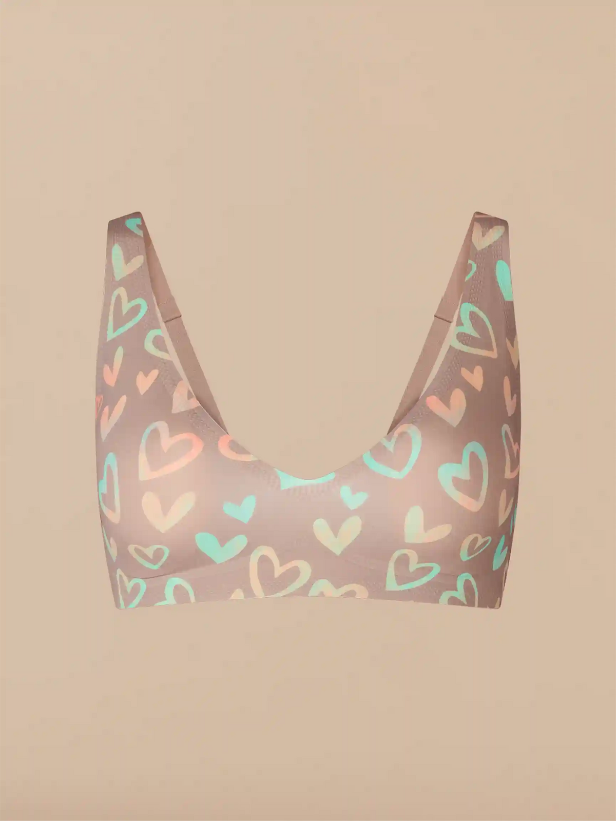 Seamless Plunge Bralette | Love Struck