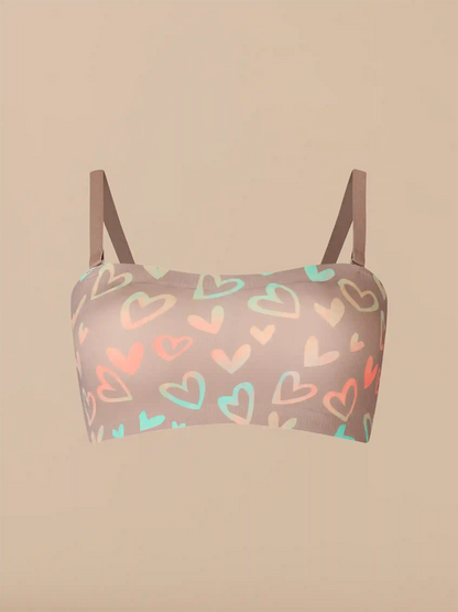 Seamless Bandeau Bralette | Love Struck