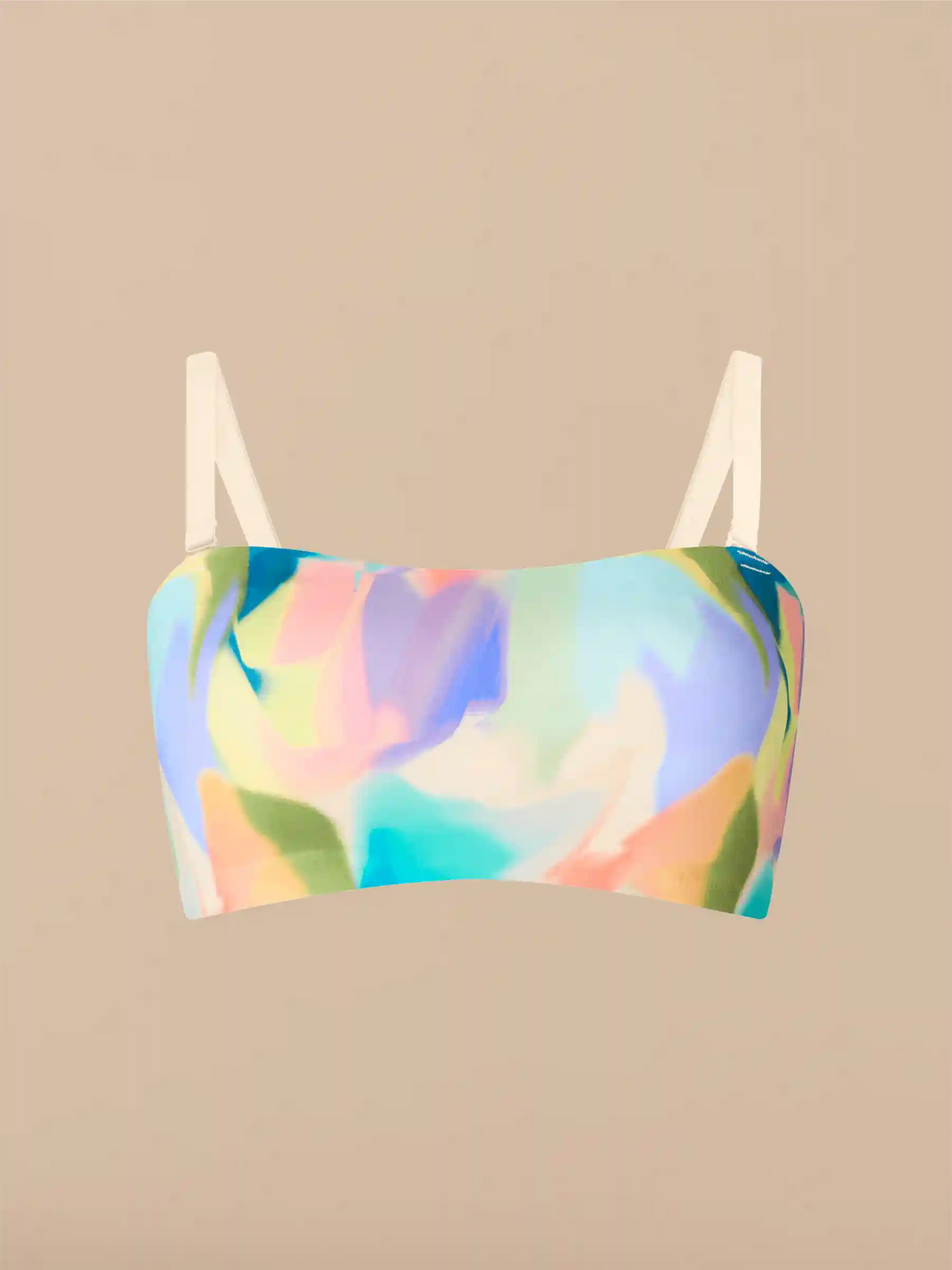 Seamless Bandeau Bralette | Paint Blends