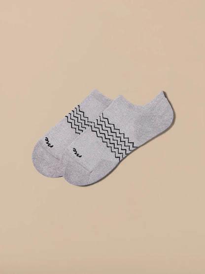 Essential Ankle Sock | Heather Grey