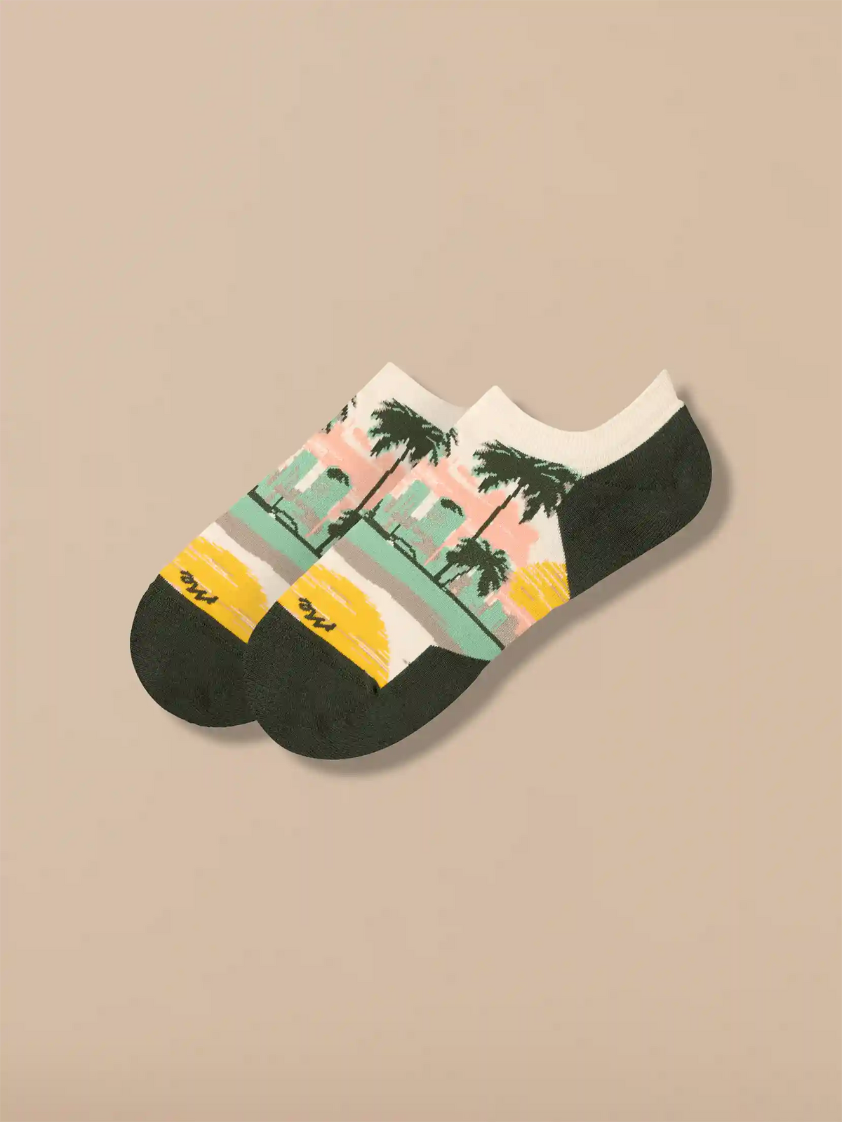 Essential Ankle Sock | Wild Sunset