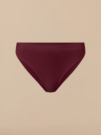 UltraModal™ FeelFree High Leg Bikini | Heather Plum