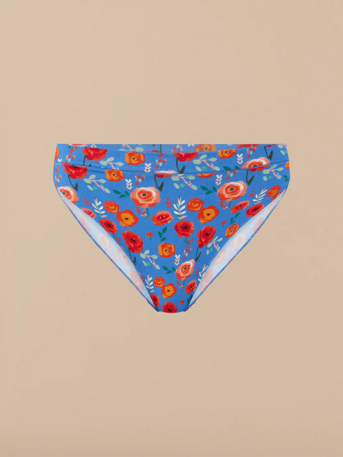 UltraModal™ FeelFree High-Leg Bikini | Painted Petals
