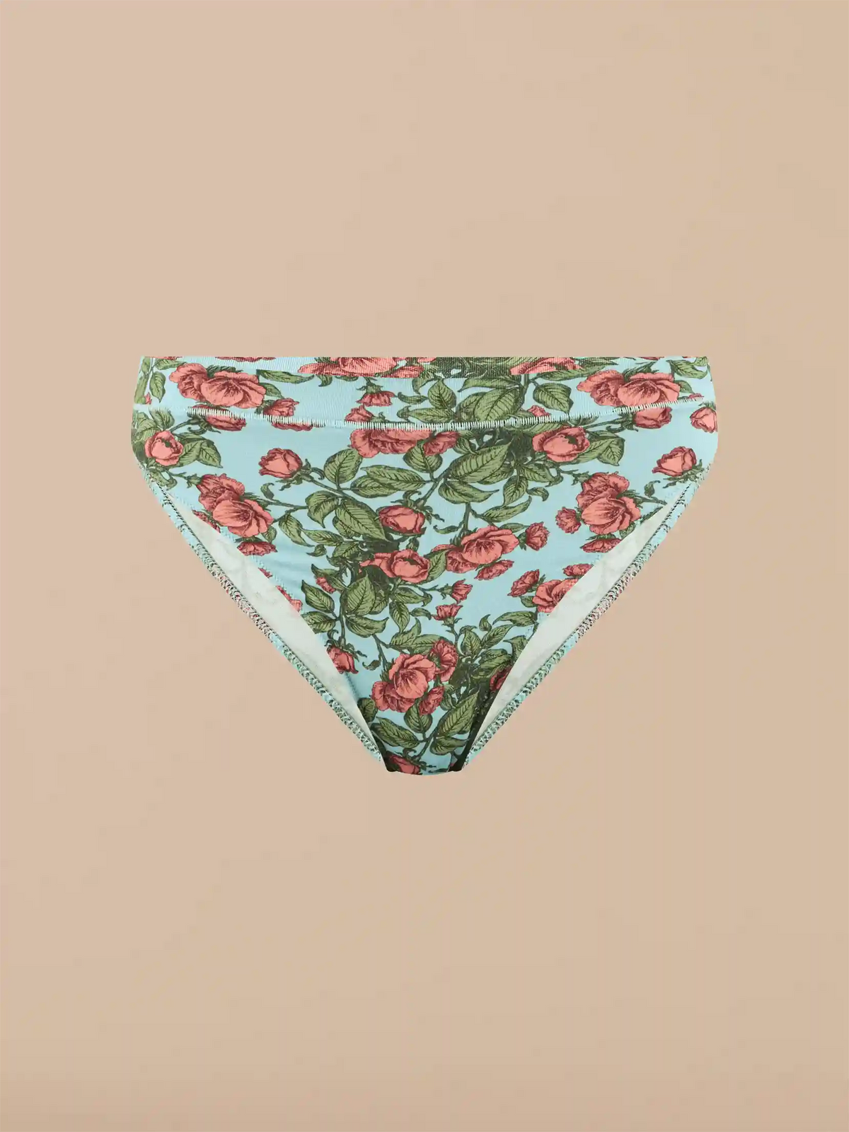 UltraModal™ FeelFree High Leg Bikini | Peonies