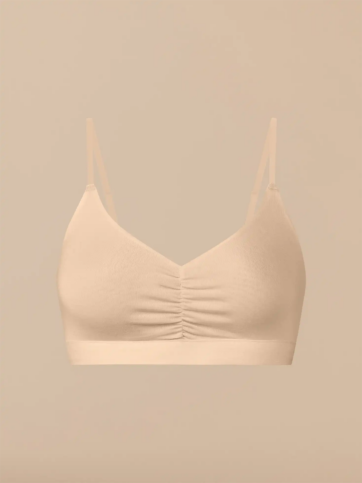 UltraModal™ FeelFree Ruched Bralette | Brazilian Sand