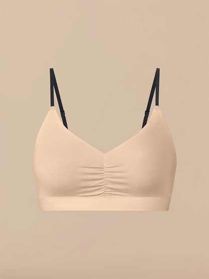 UltraModal™ FeelFree Ruched Bralette | Brazilian Sand