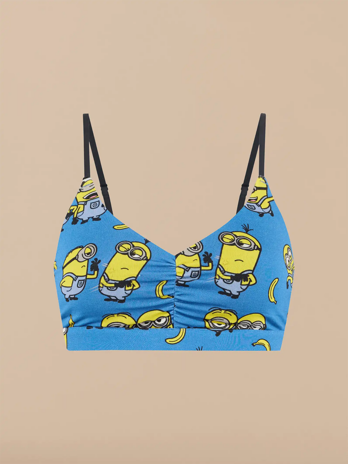 UltraModal™ FeelFree Ruched Bralette | C'est Banana