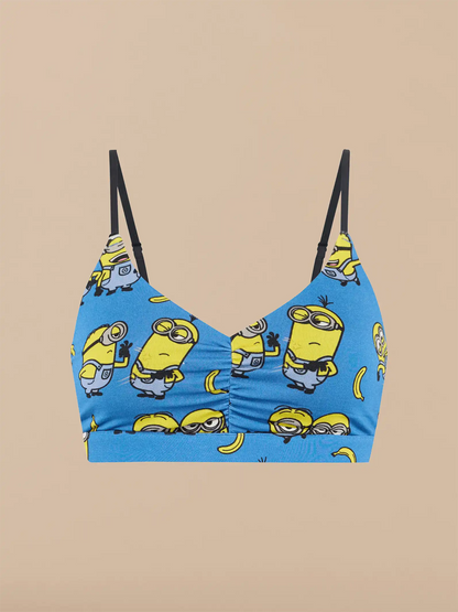 UltraModal™ FeelFree Ruched Bralette | C'est Banana