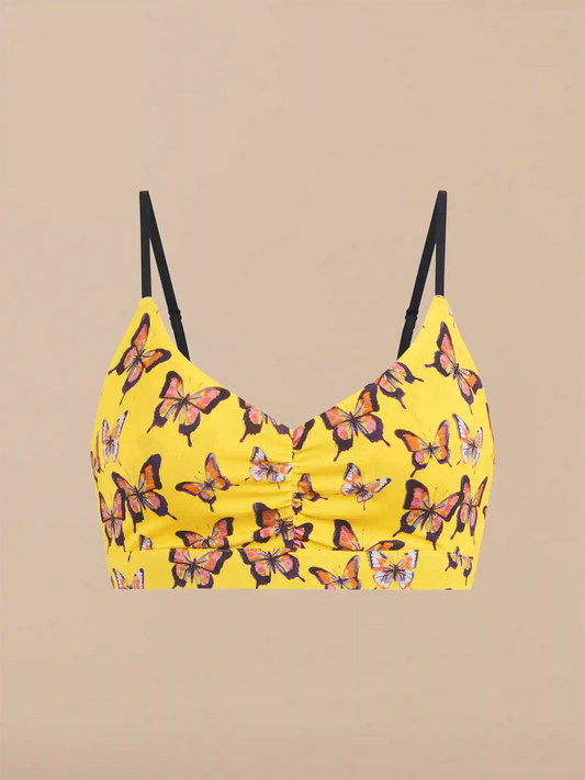 UltraModal™ FeelFree Ruched Bralette | Pretty Fly