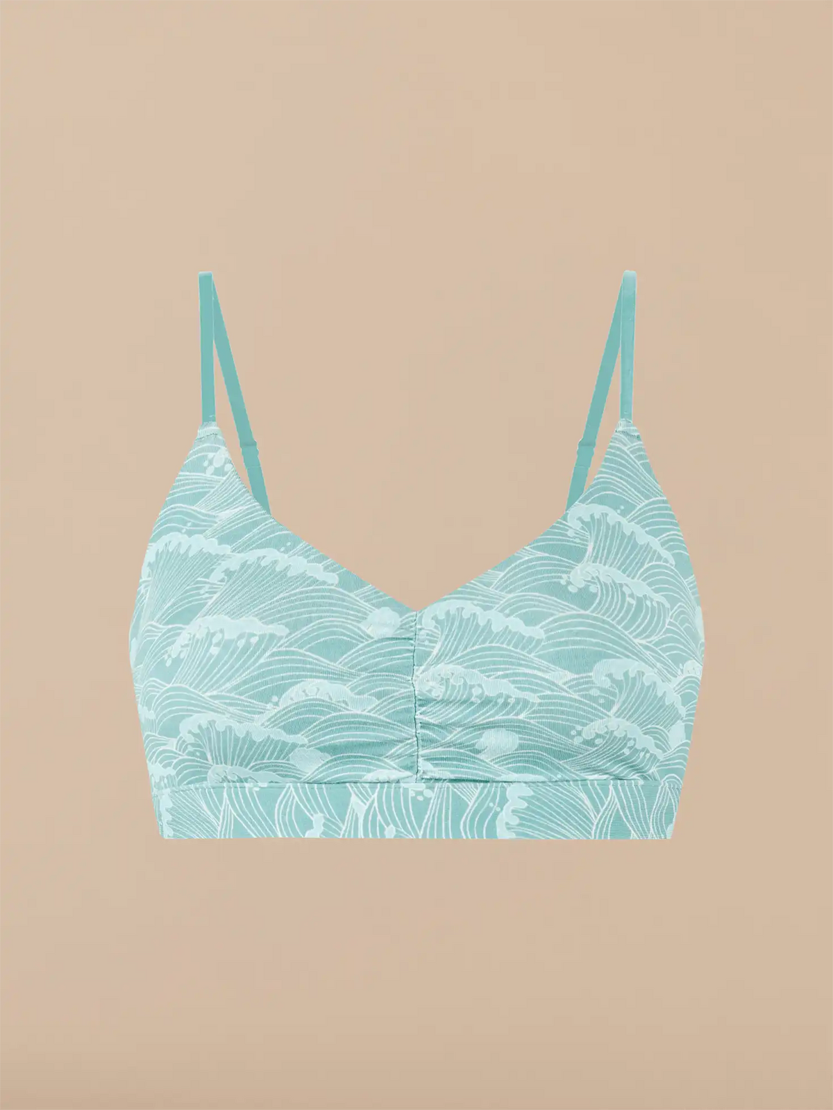 UltraModal™ FeelFree Ruched Bralette | Tidal