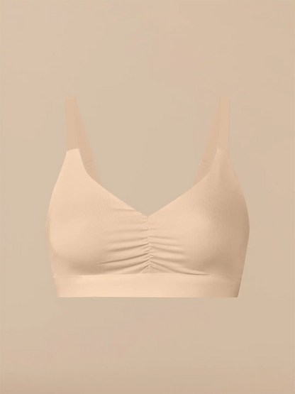 Curvy UltraModal™ FeelFree Ruched Bralette | Brazilian Sand/Brazilian Sand
