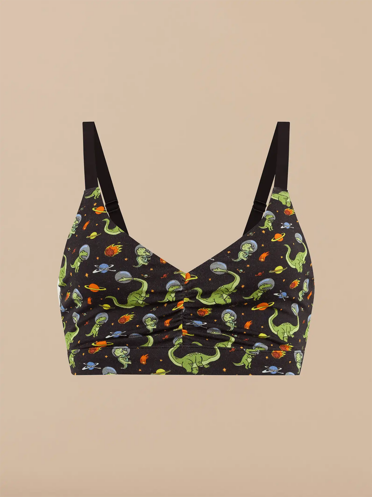 Curvy UltraModal™ FeelFree Ruched Bralette | Explorasaurus