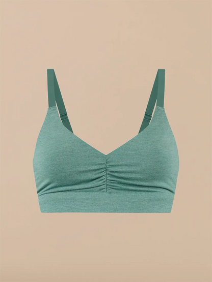 Curvy UltraModal™ FeelFree Ruched Bralette | Heather Jade
