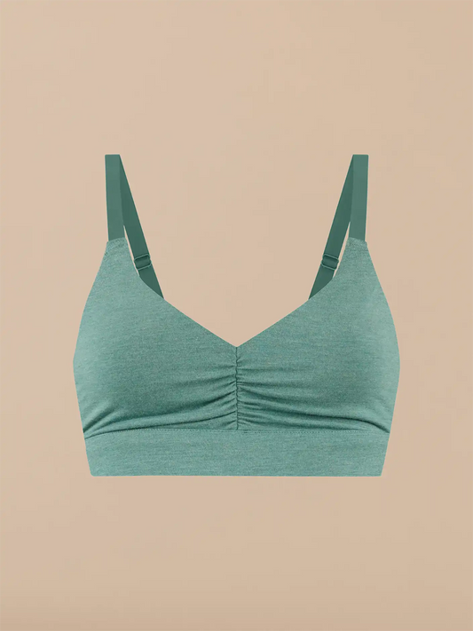 Curvy UltraModal™ FeelFree Ruched Bralette | Heather Jade