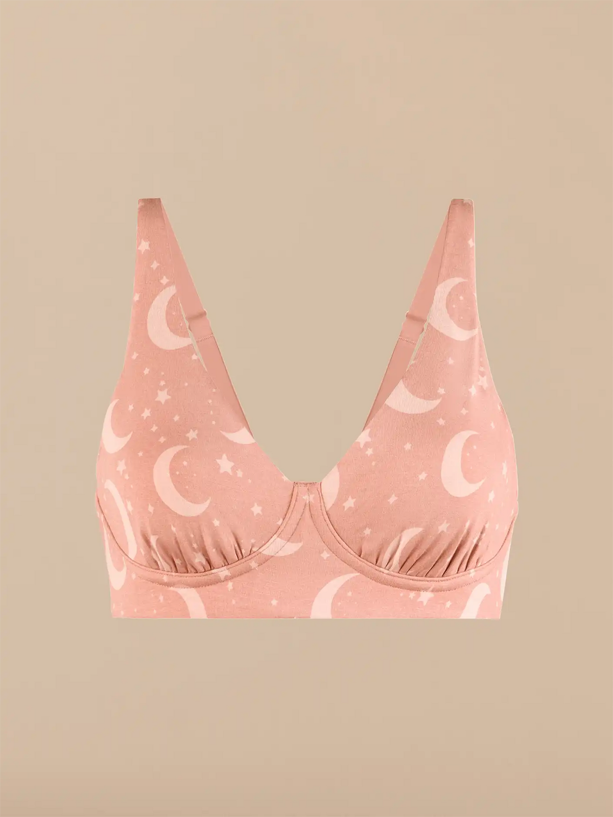 UltraModal™ FeelFree Longline Bralette | Goodnight Moon