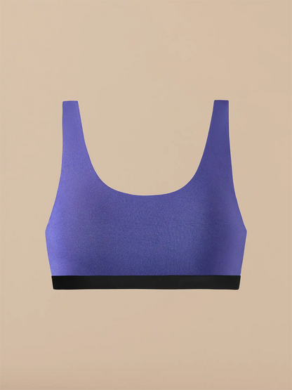 UltraModal™ Core Scoop Bralette | Berry Blue