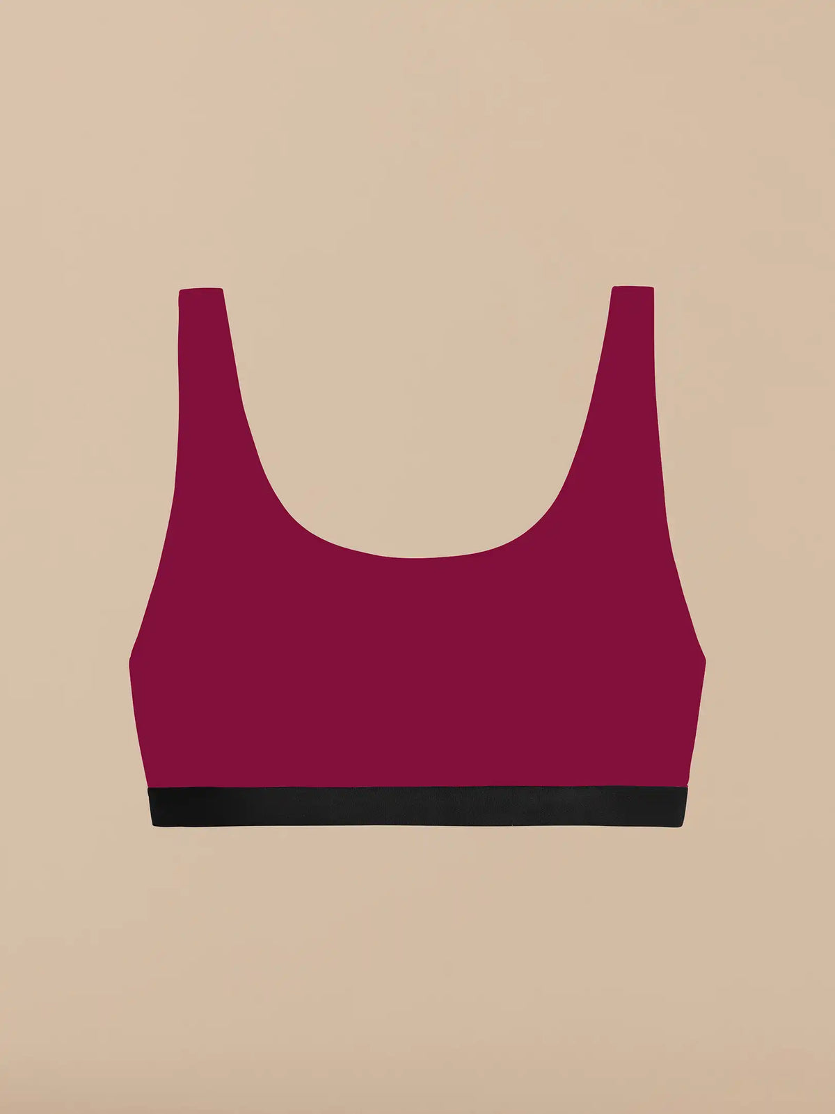 UltraModal™ Core Scoop Bralette | Plum