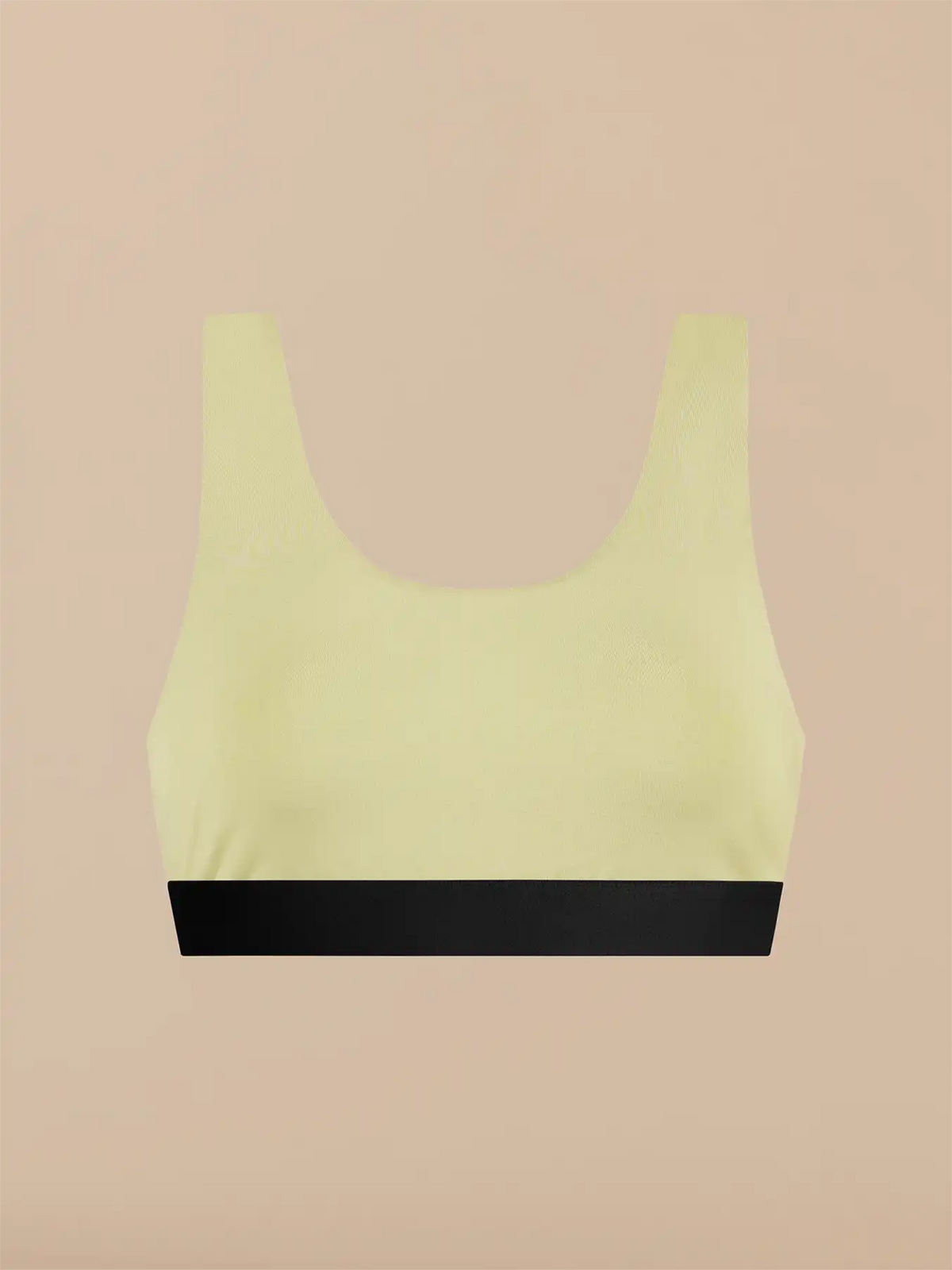Curvy UltraModal™ Core Scoop Bralette | Sage
