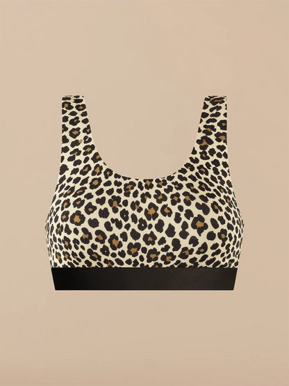 Curvy UltraModal™ Core Scoop Bralette | Wild Cat