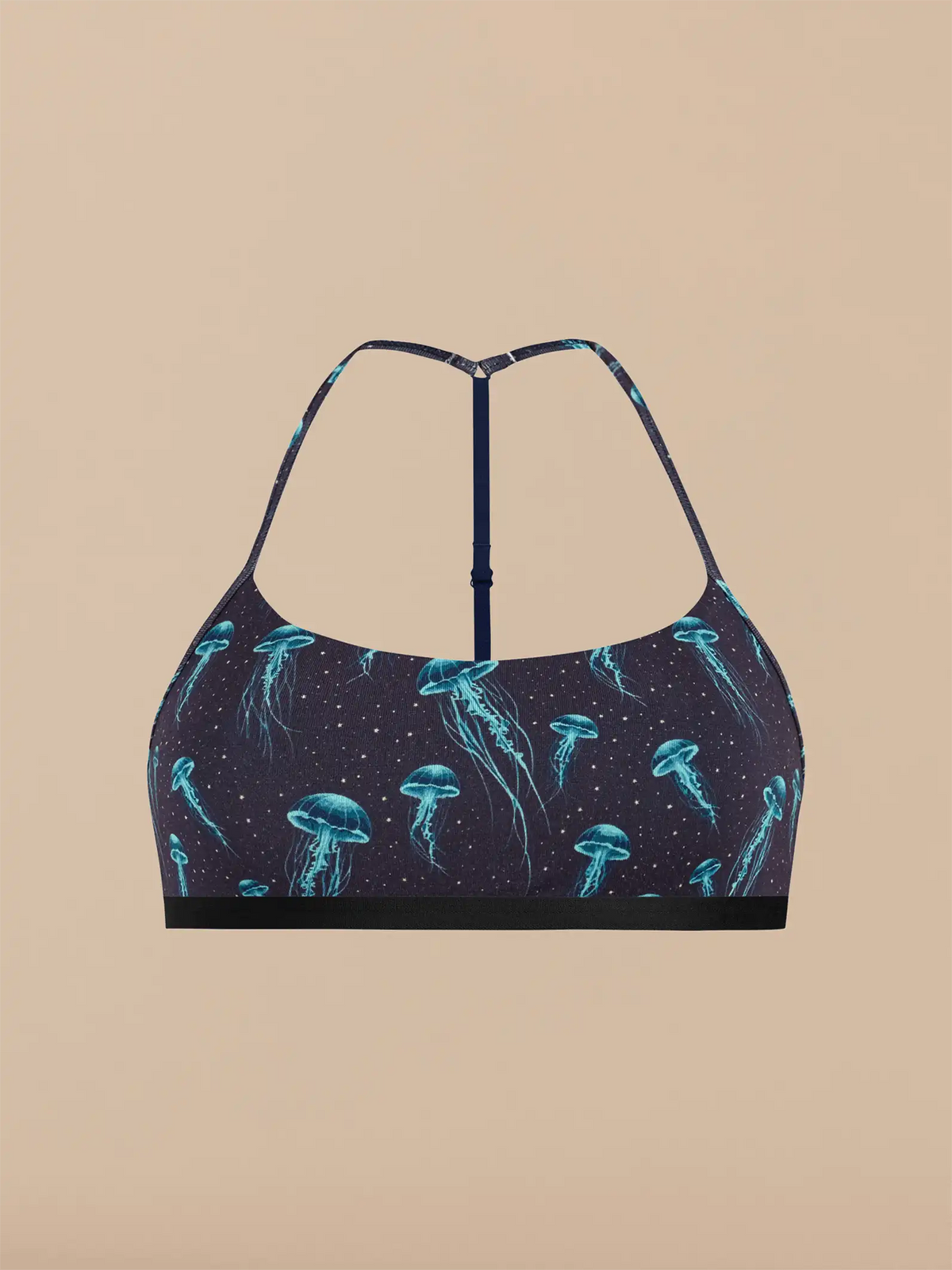 UltraModal™ Core T-Back Bralette | Starry Jellies