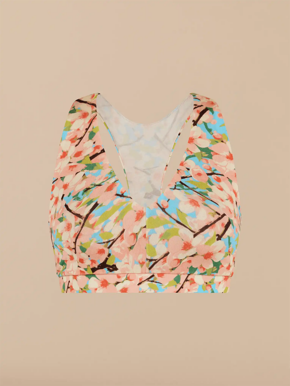 UltraModal™ FeelFree Racerback Bralette | Cherry Blossom