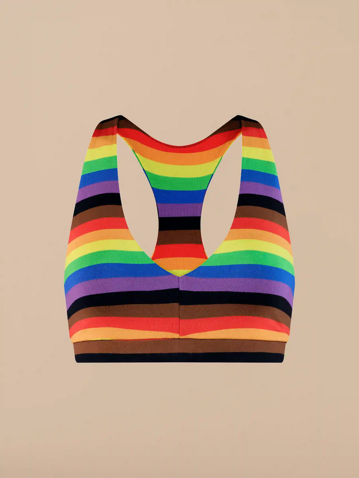 UltraModal™ FeelFree Racerback Bralette | Pride