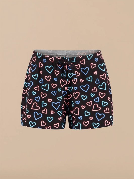 UltraModal™ Lounge Short - Women's | Electric Hearts 2.0