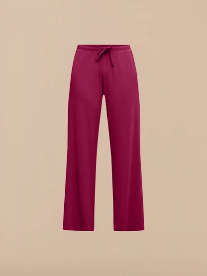 UltraModal™ Wide Leg Lounge Pant | Plum