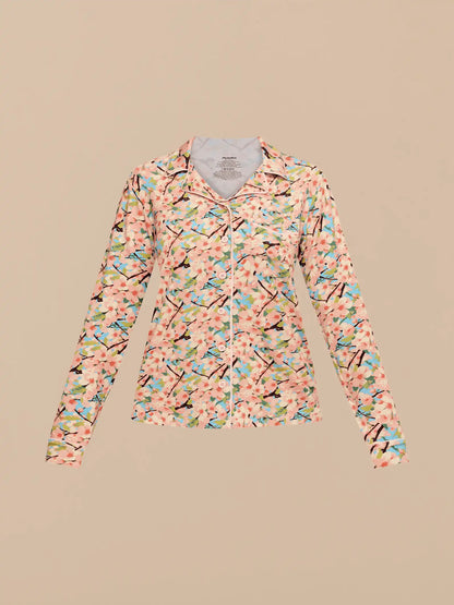 UltraModal™ Long Sleeve PJ Set - Women's | Cherry Blossom