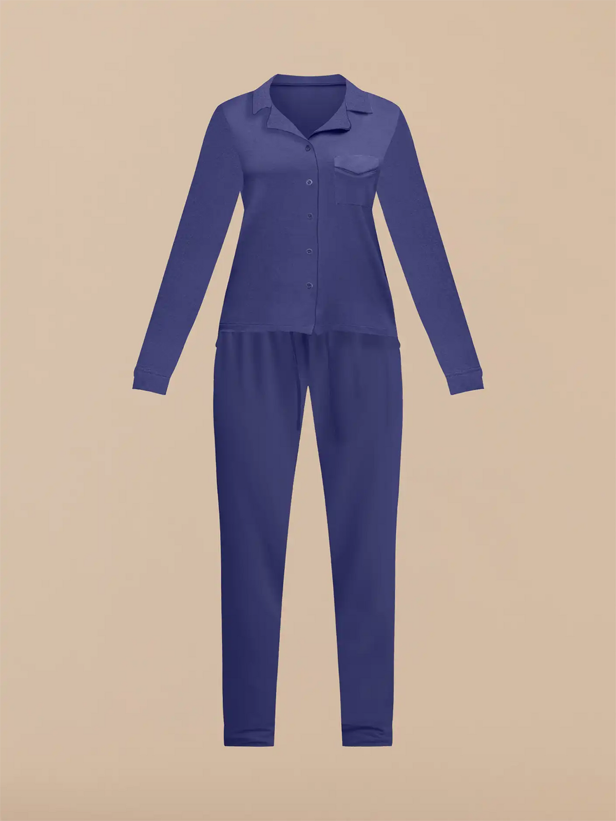 UltraModal™ Long Sleeve PJ Set - Women's | Navy