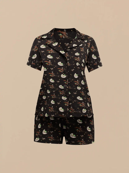 UltraModal™ Short Sleeve PJ Set - Women's | Wherever I Go He Goes