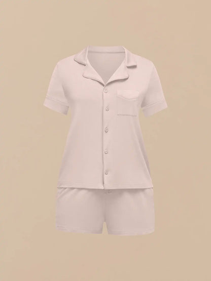 UltraModal™ Short Sleeve PJ Set - Women's | Peony