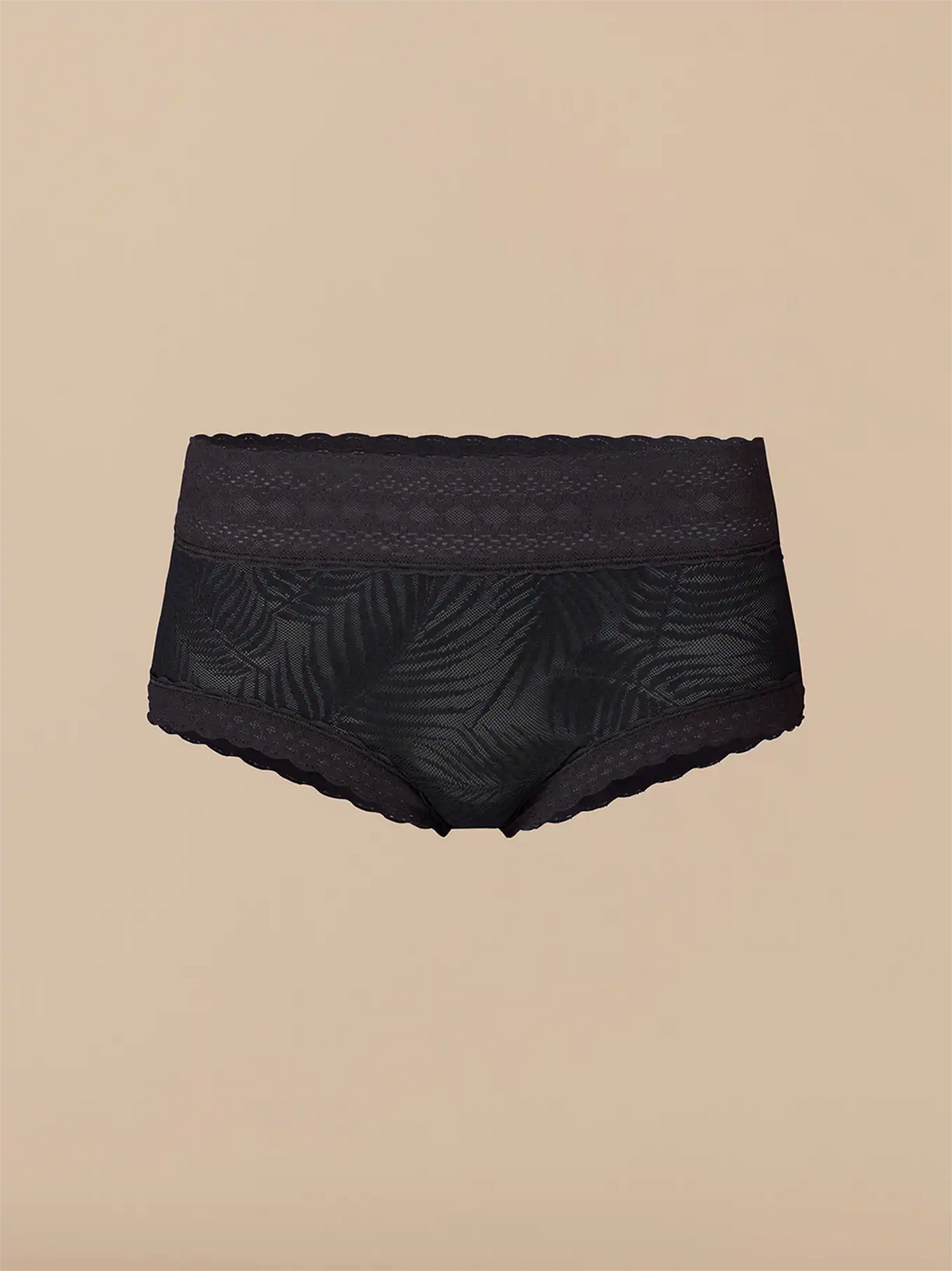 All Over Lace Hipster | Black Feather