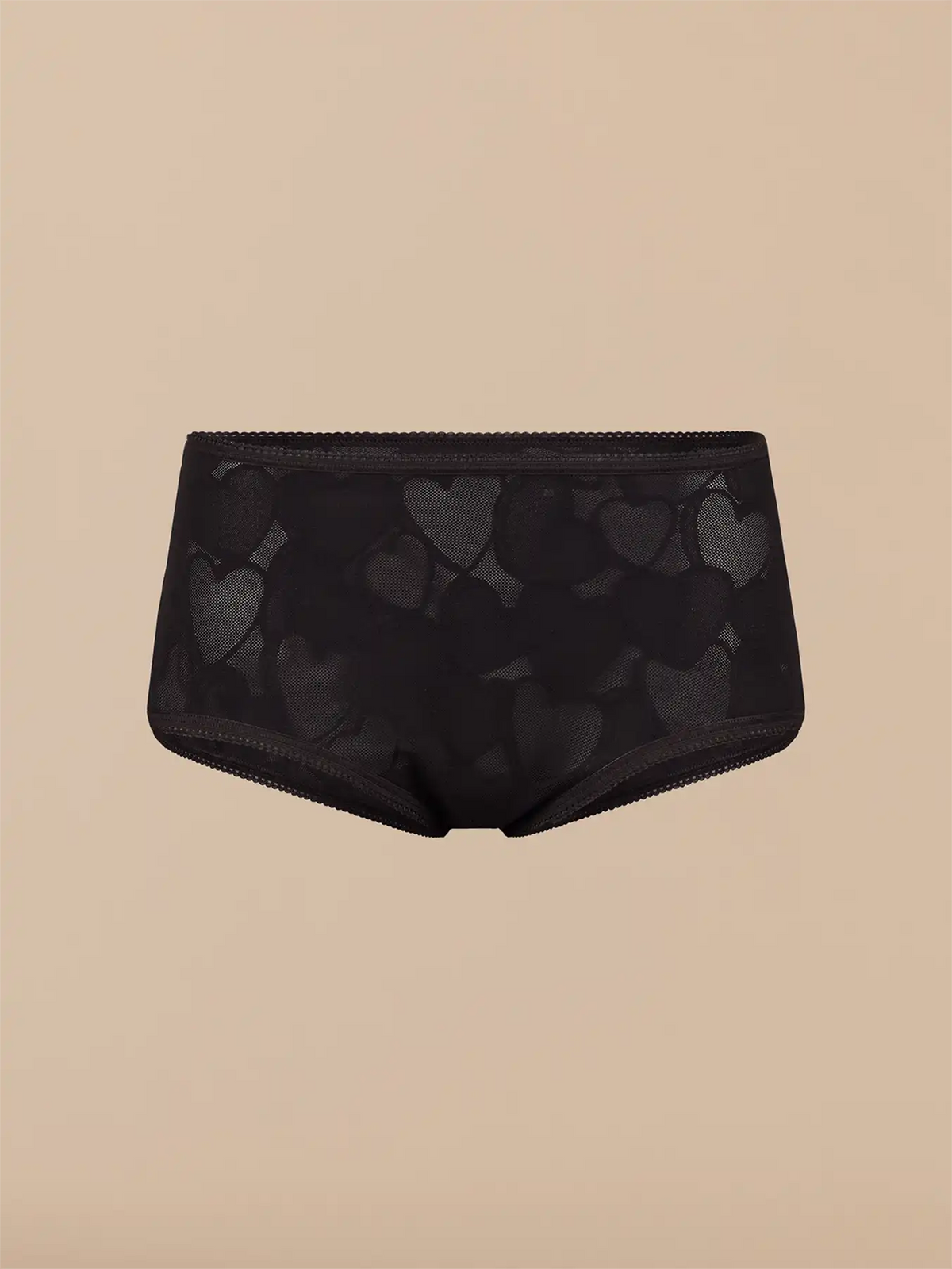 All Over Lace Hipster - New | Black Hearts
