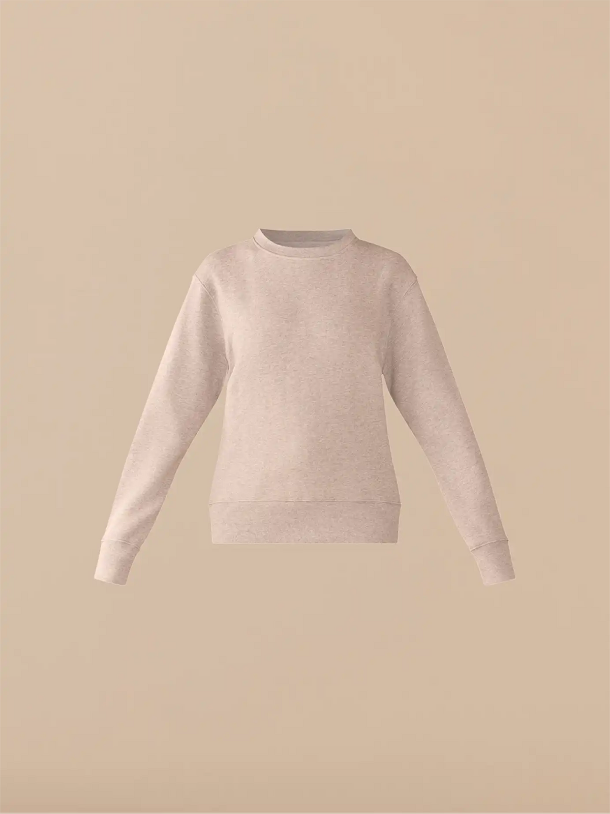 Women's Weekend Crew Sweatshirt | Vintage Heather Grey