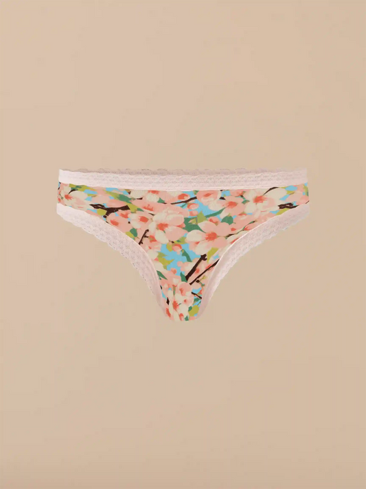 UltraModal™ Lace Tanga | Cherry Blossom