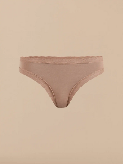UltraModal™ Lace Tanga | Cocoa