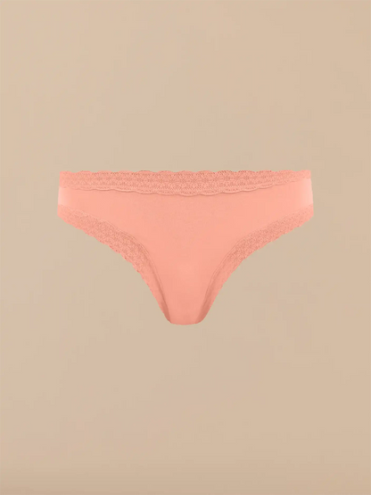 UltraModal™ Lace Tanga | Lobster Bisque