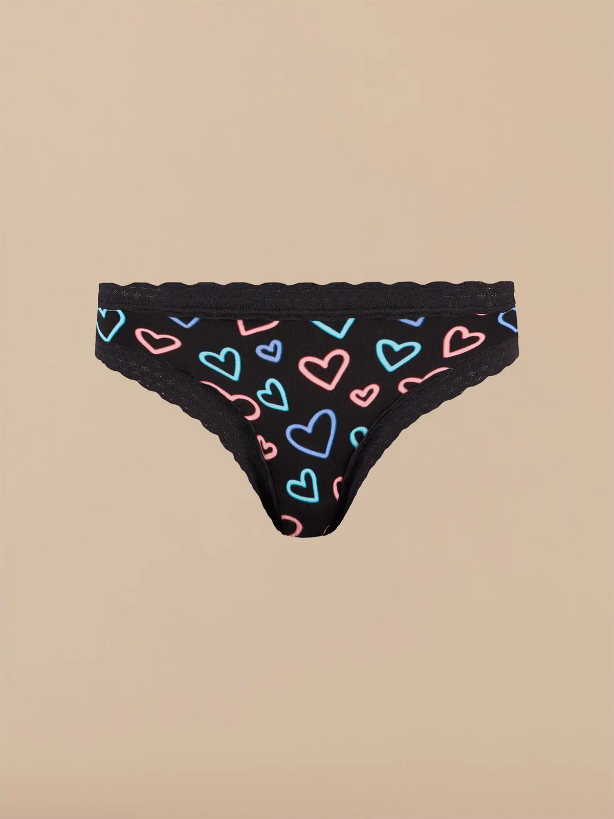 UltraModal™ Lace Tanga | Electric Hearts 2.0