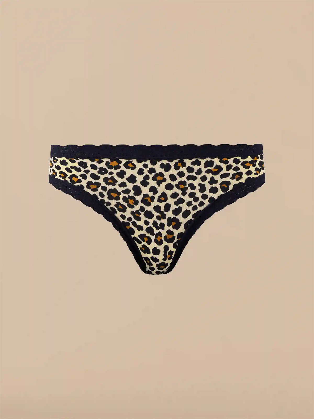 UltraModal™ Lace Tanga | Wild Cat