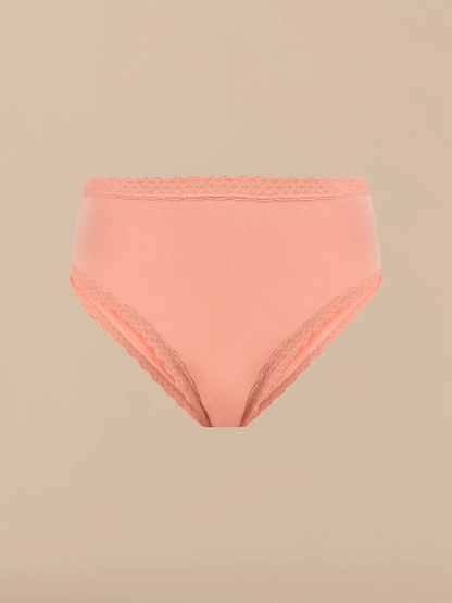 UltraModal™ Lace High-Waisted Cheeky Bikini | Lobster Bisque